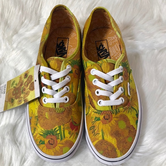 van gogh sneakers